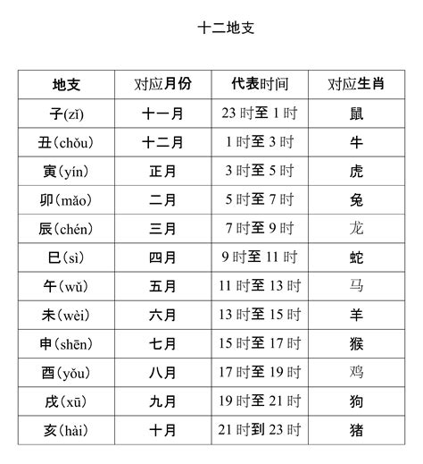 十天干十二地支|天干地支（中国古代天文历法）